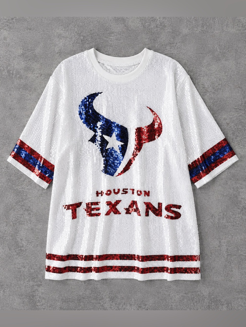 Houston Texans Sparkly Sequin Dress